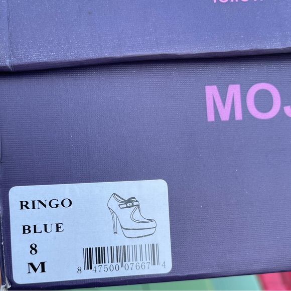 Mojo Moxy 5 inch high heels sz8 - Picture 4 of 10
